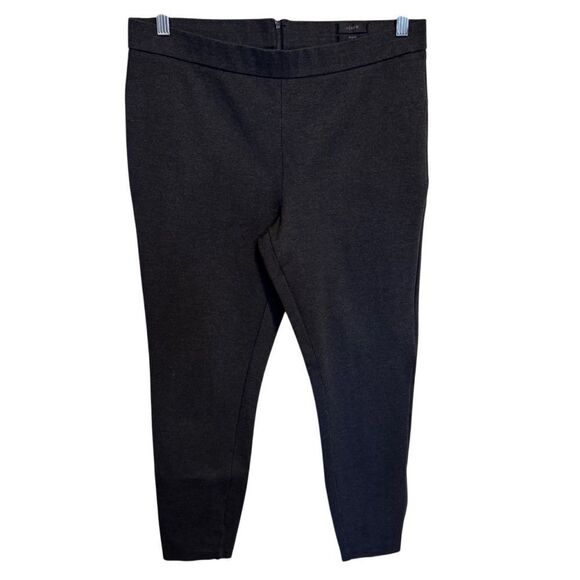 J Crew- Pixie Pont All Day Pant Stretch, Grey XL - Picture 2 of 14